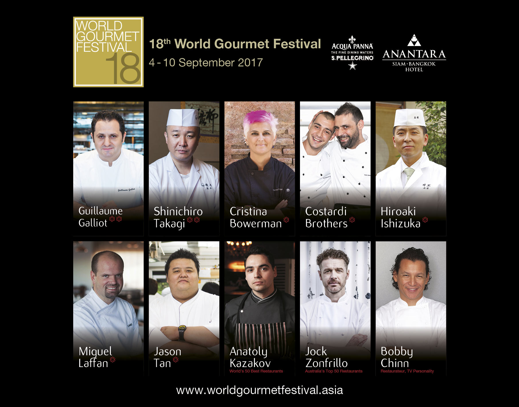 World Gourmet Festival 2017.