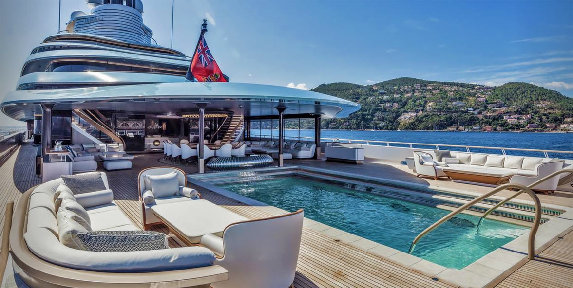 Jubilee at Monaco Yacht Show