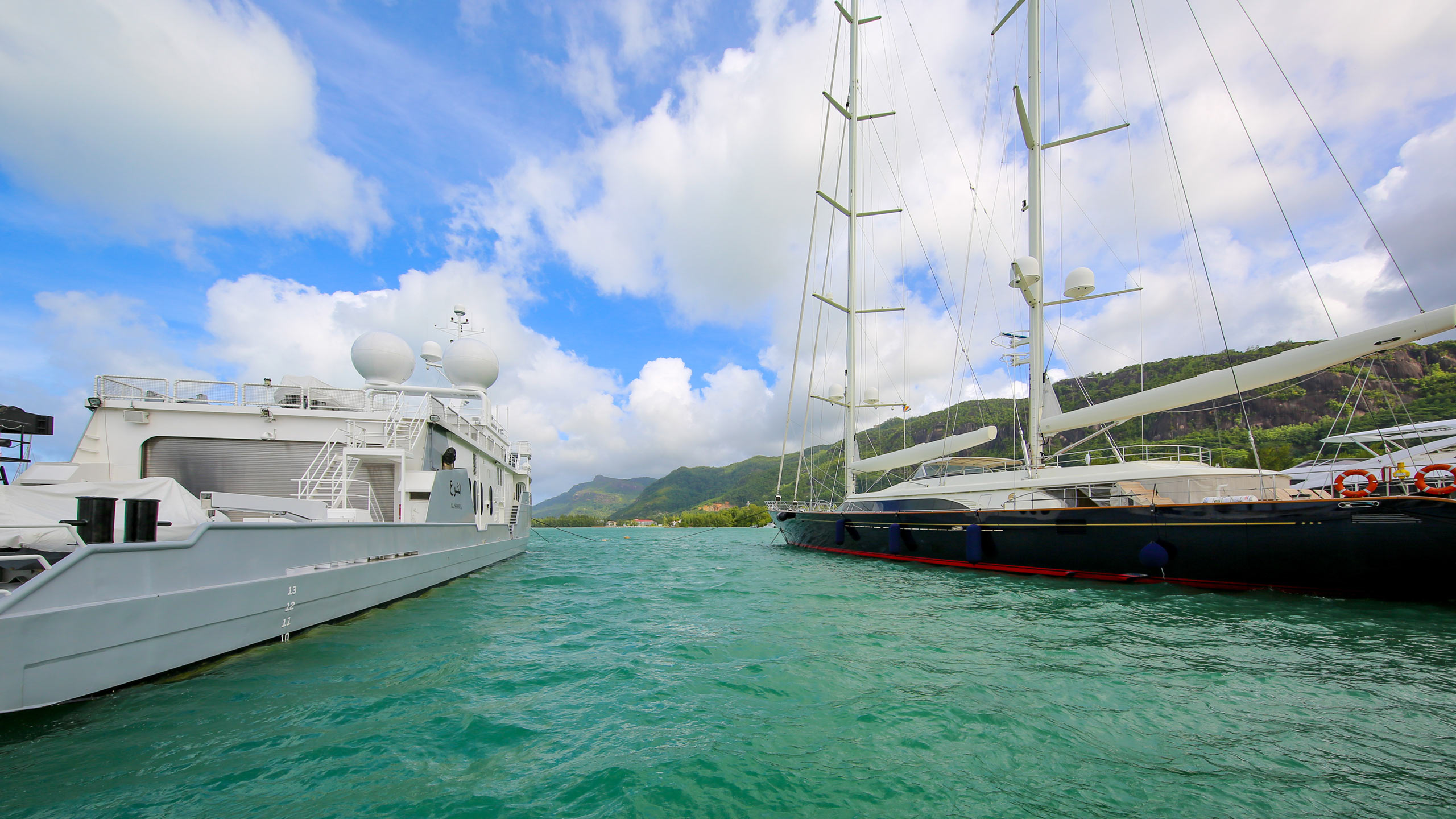 Seychelles via Seal Superyachts