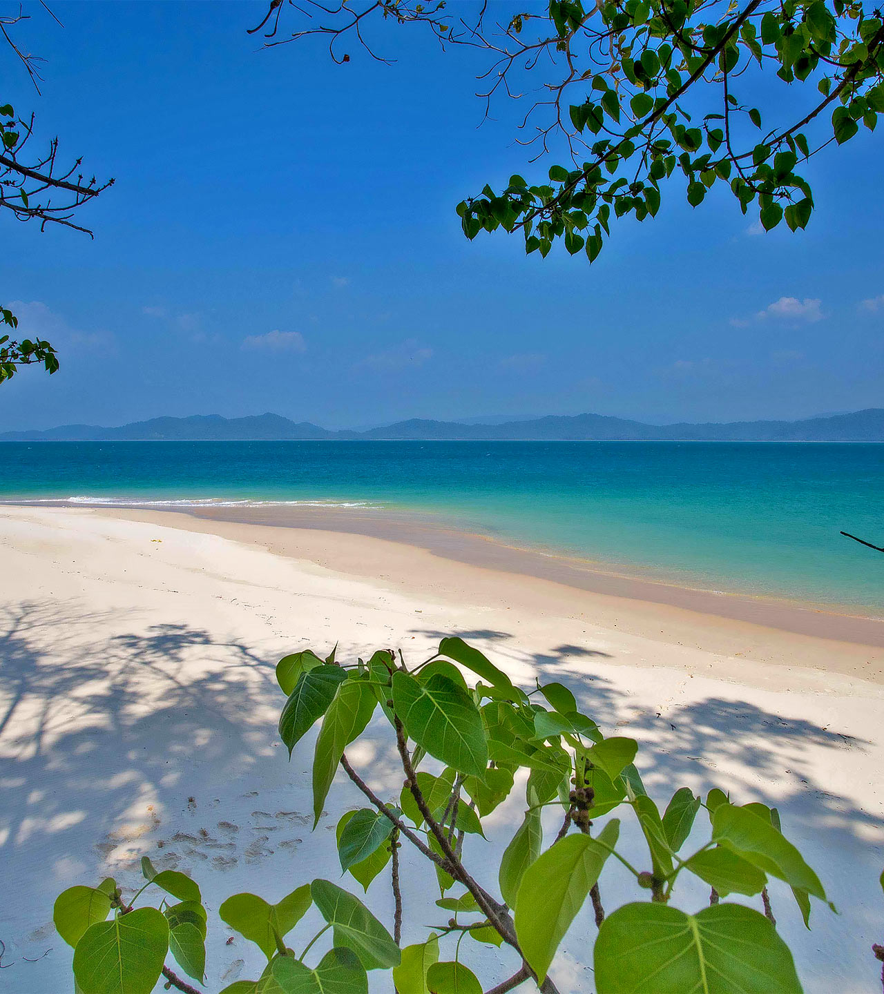 Beach in Phuket, Thailand.