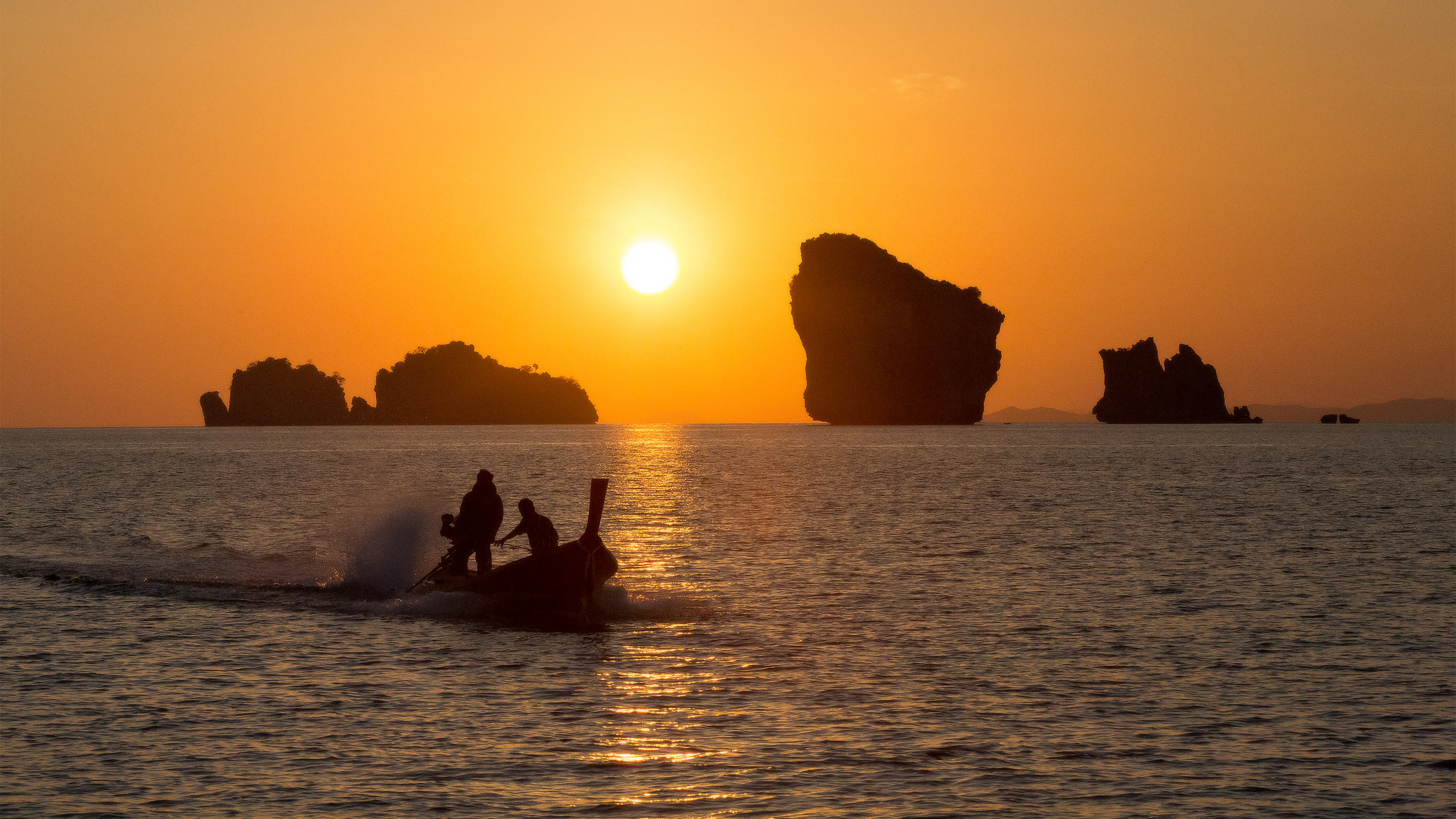 Thailand Sunset.