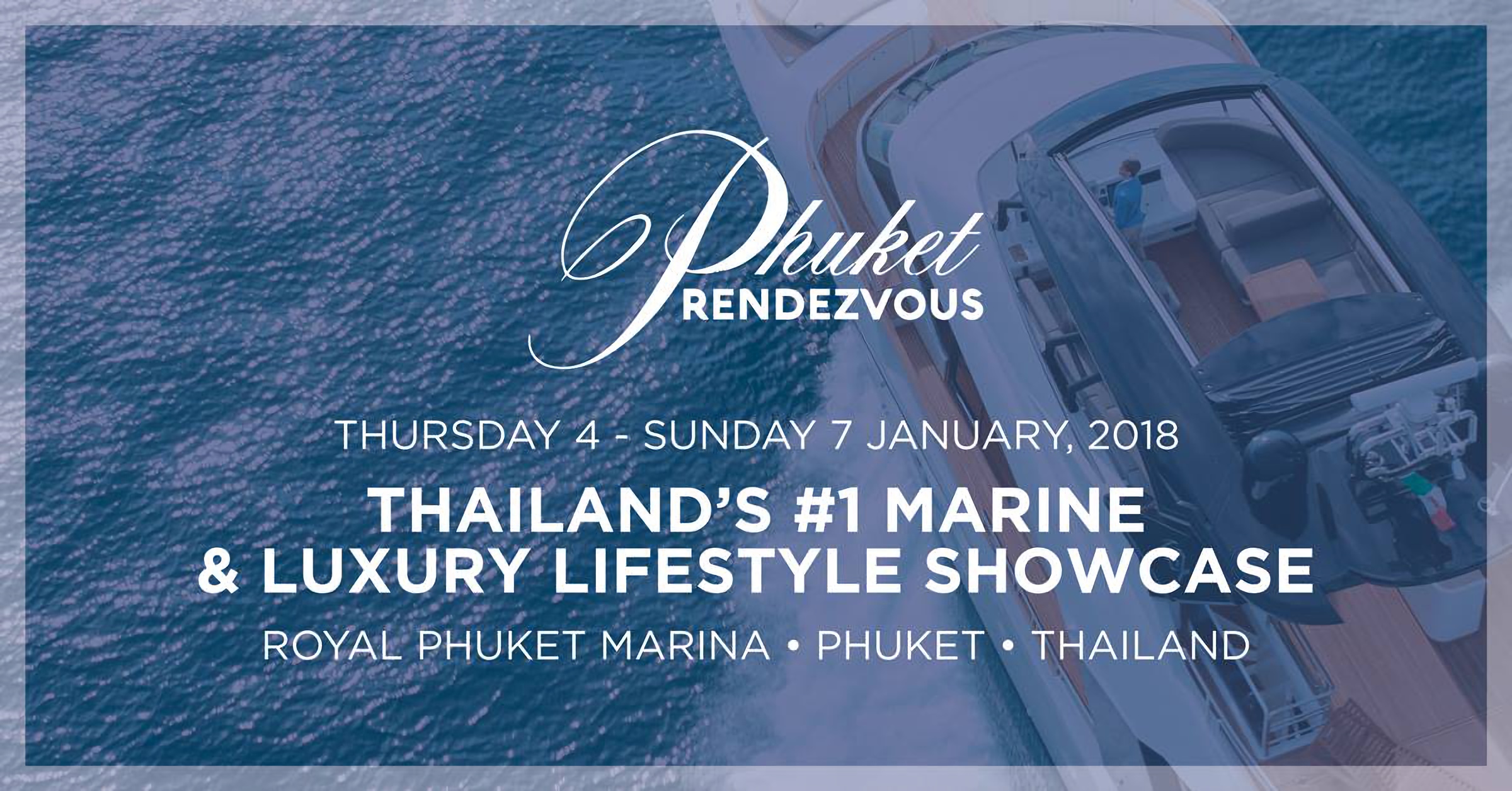 The inaugural Phuket RendezVous