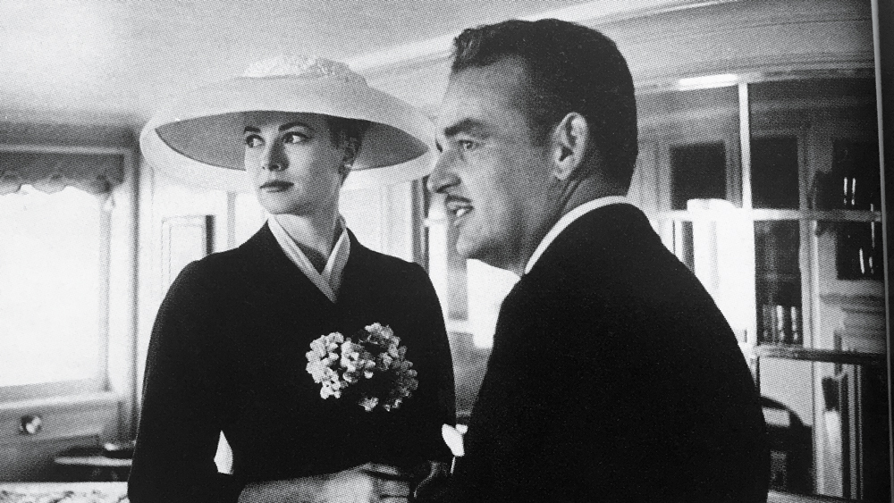 Prince Rainier and Princess Grace of Monaco