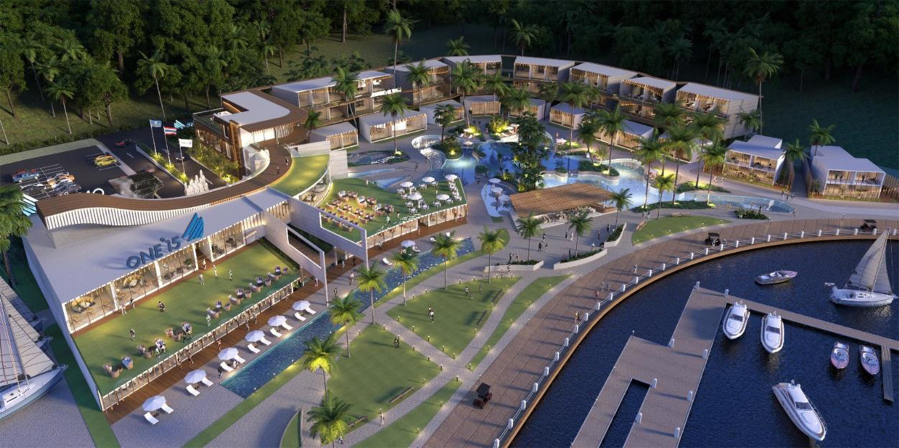 New Marina Announced for Phuket