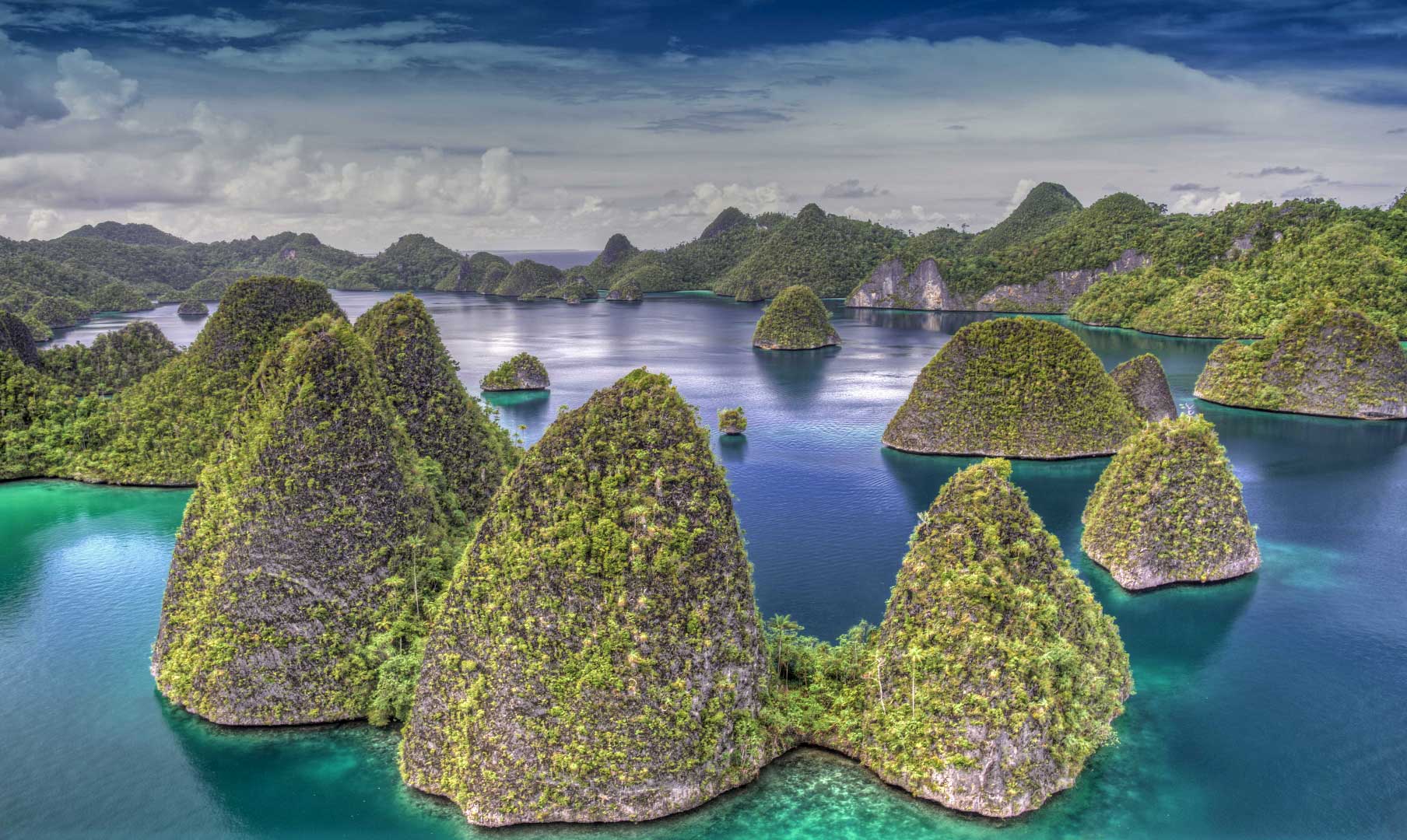 Indonesia as a superyacht destination.