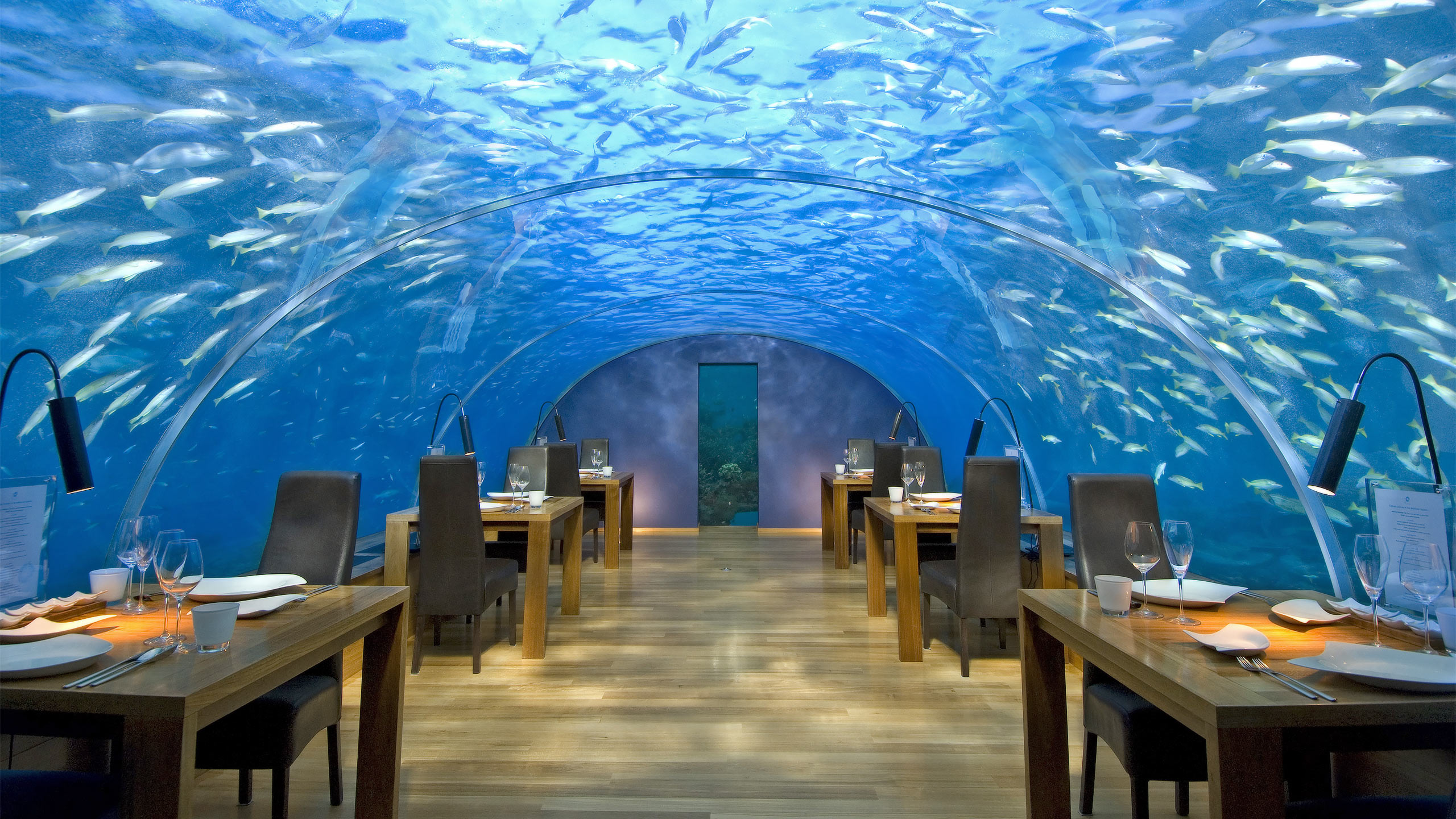 Ithaa Undersea Restaurant