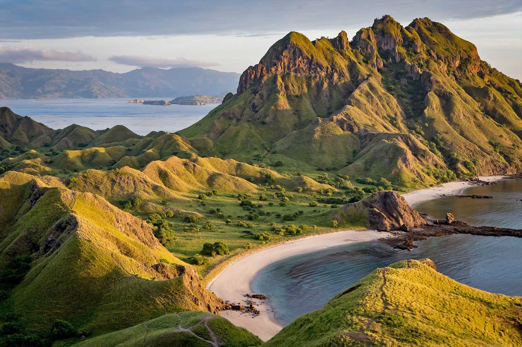 Komodo Island, Indonesia.