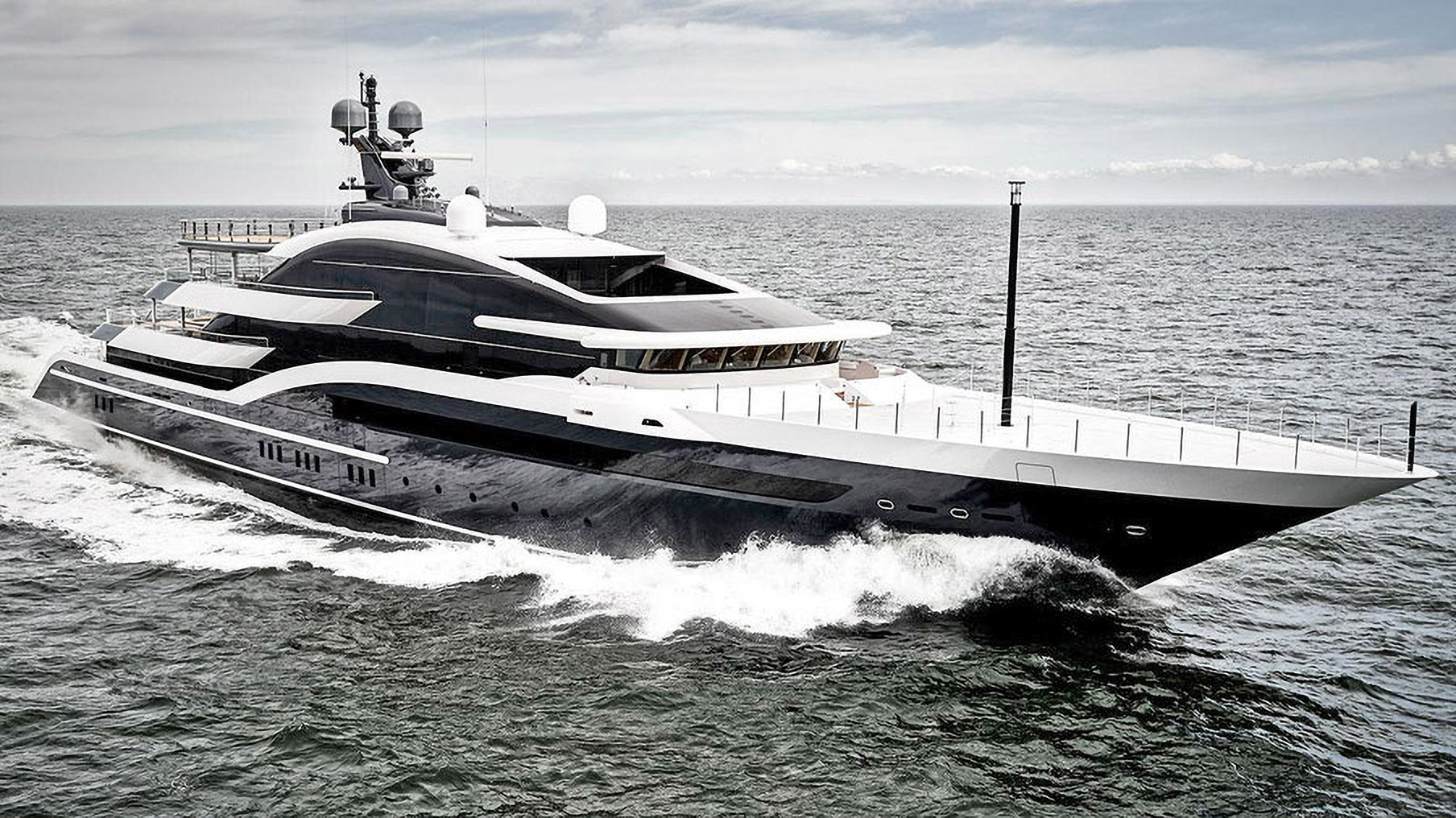 DAR Oceanco Superyacht