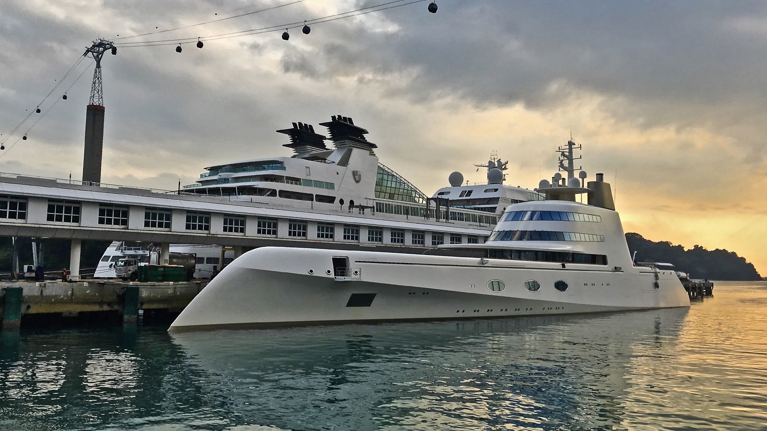 Singapore Superyacht Dock