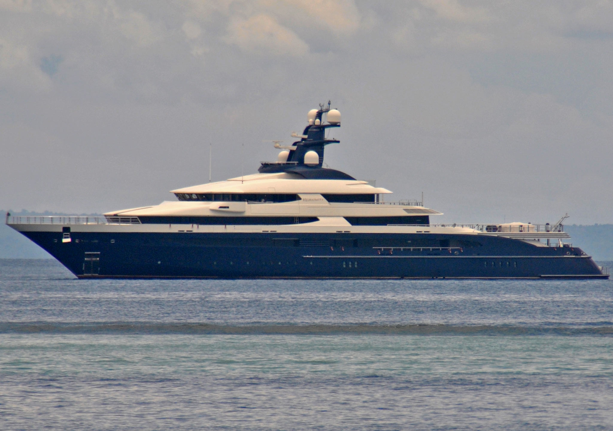 Superyacht Equanimity