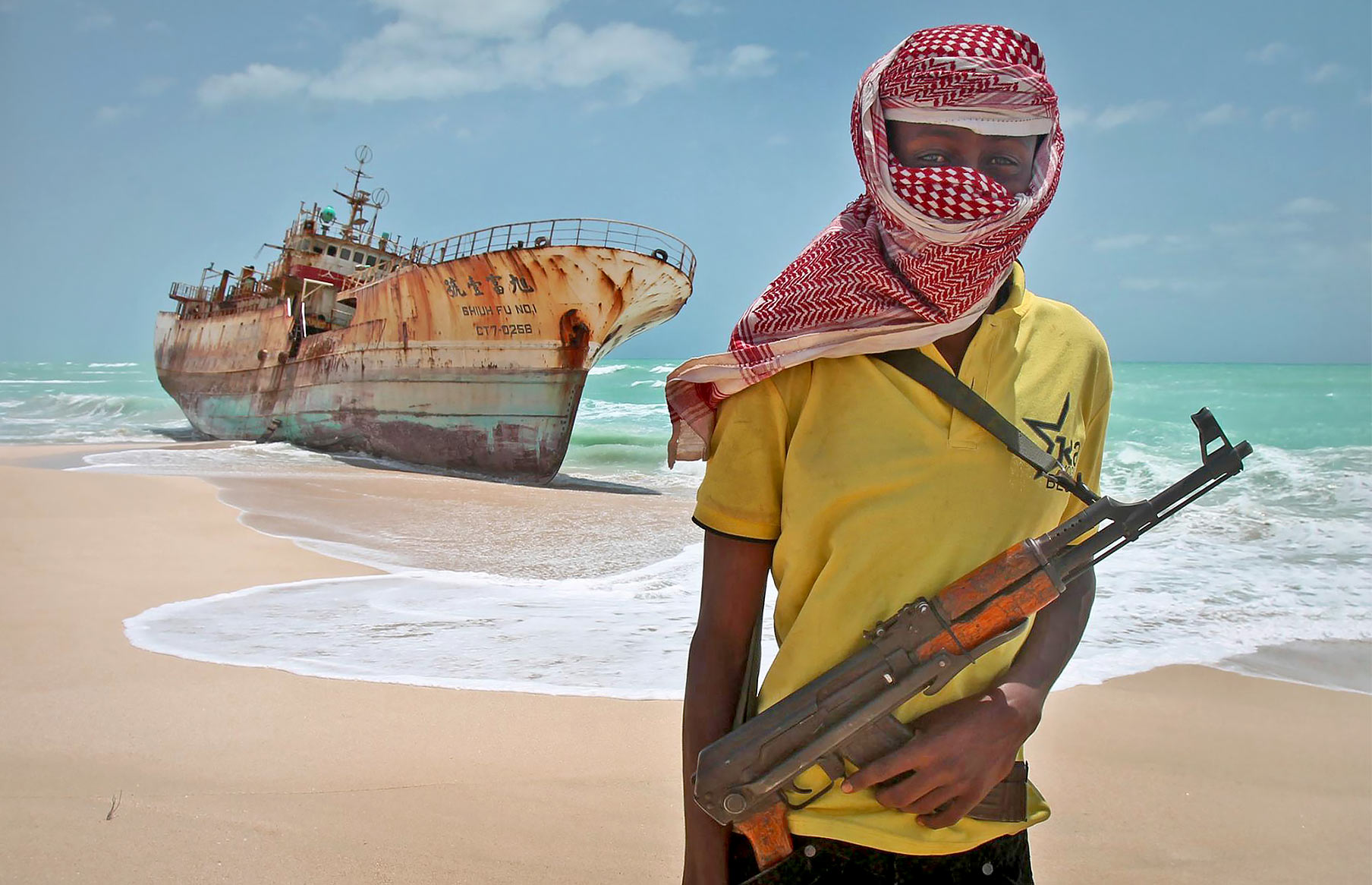 Superyacht Captains beware of pirates in the Indian Ocean.