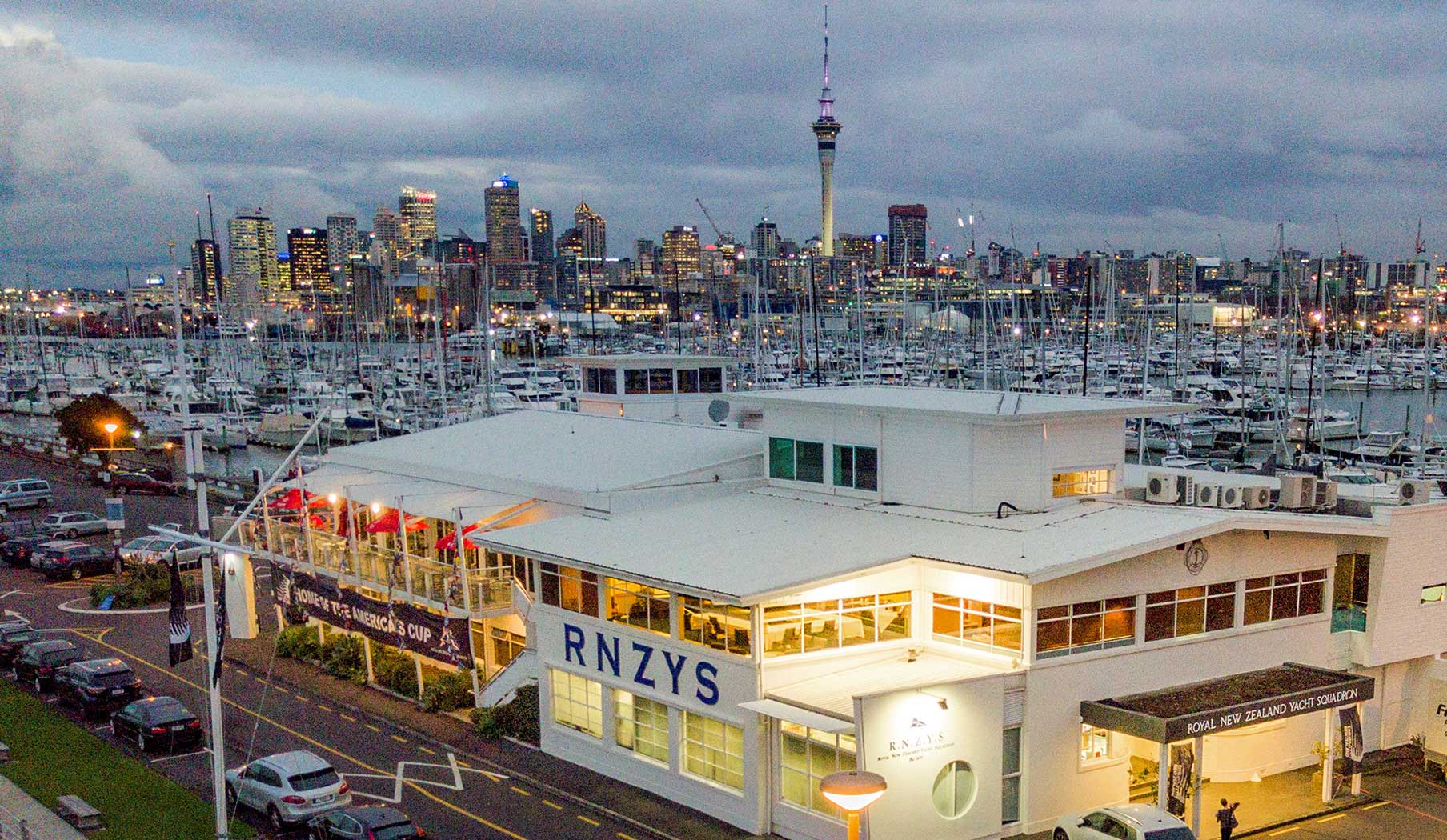 Royal New Zealand Yacht Squadron