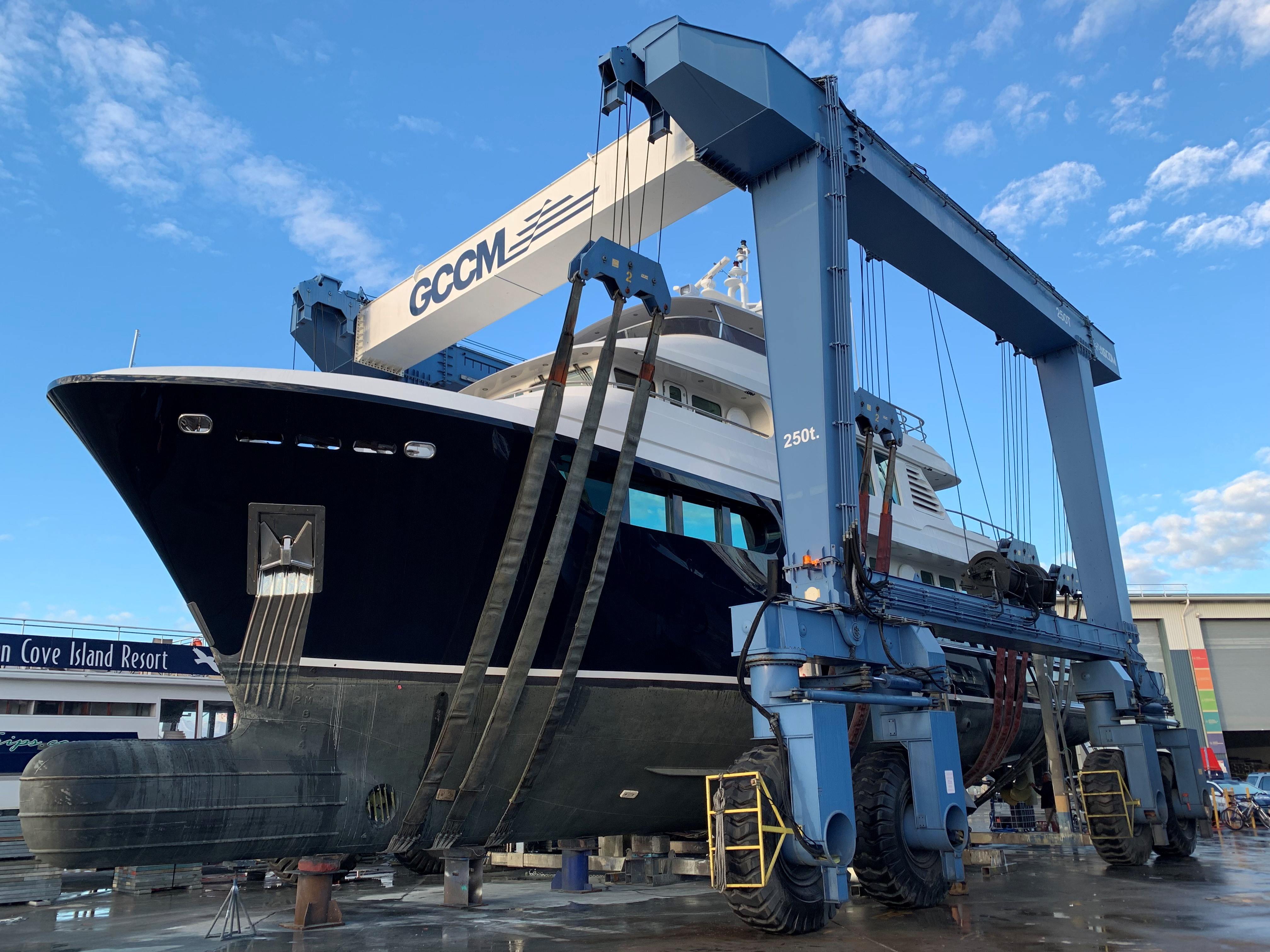 M/Y Little Blue