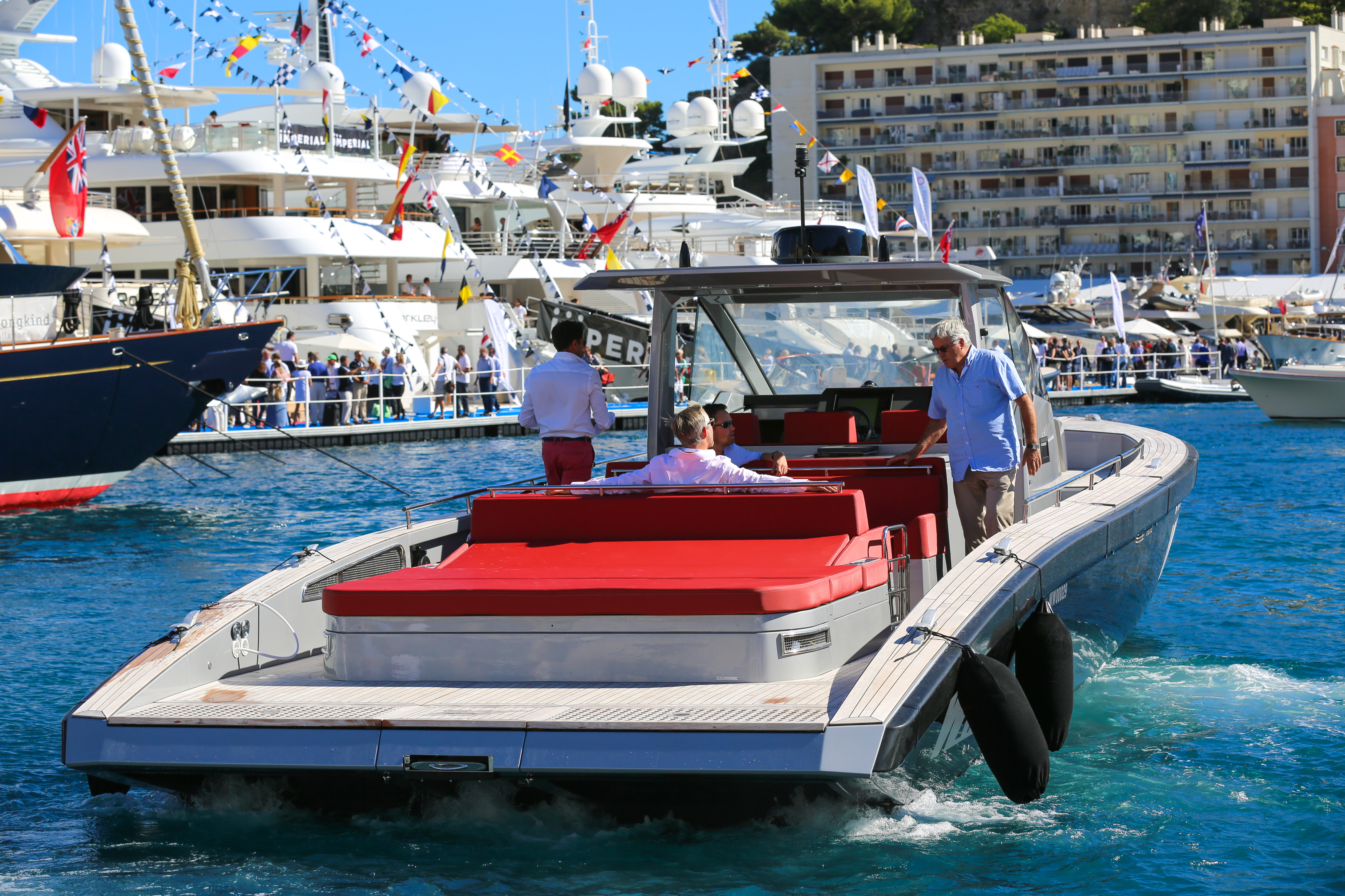 Monaco Yacht Show