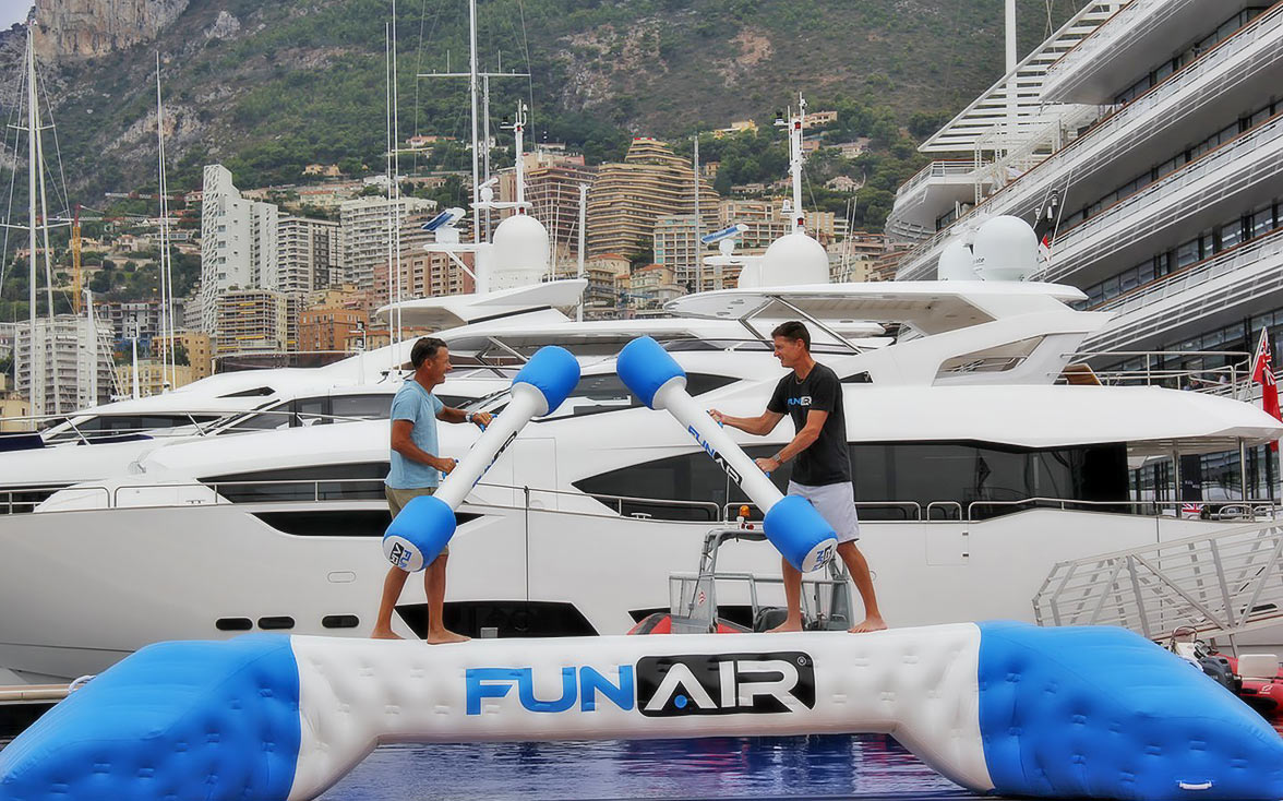 FunAir distributed by Seal Superyachts