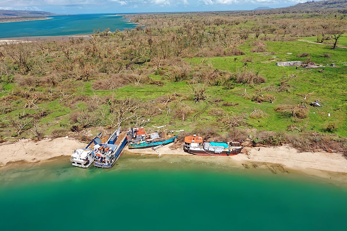 Beached Ships