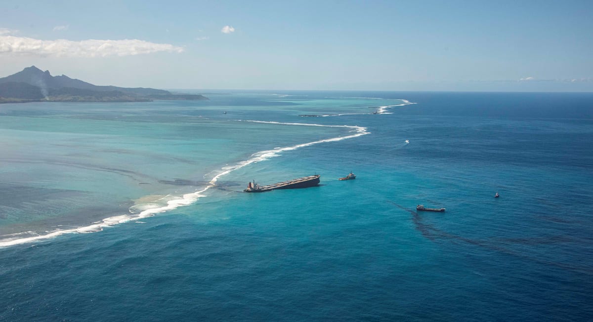 Oil Spill Captain Jailed Under Piracy And Violence Act in Mauritius