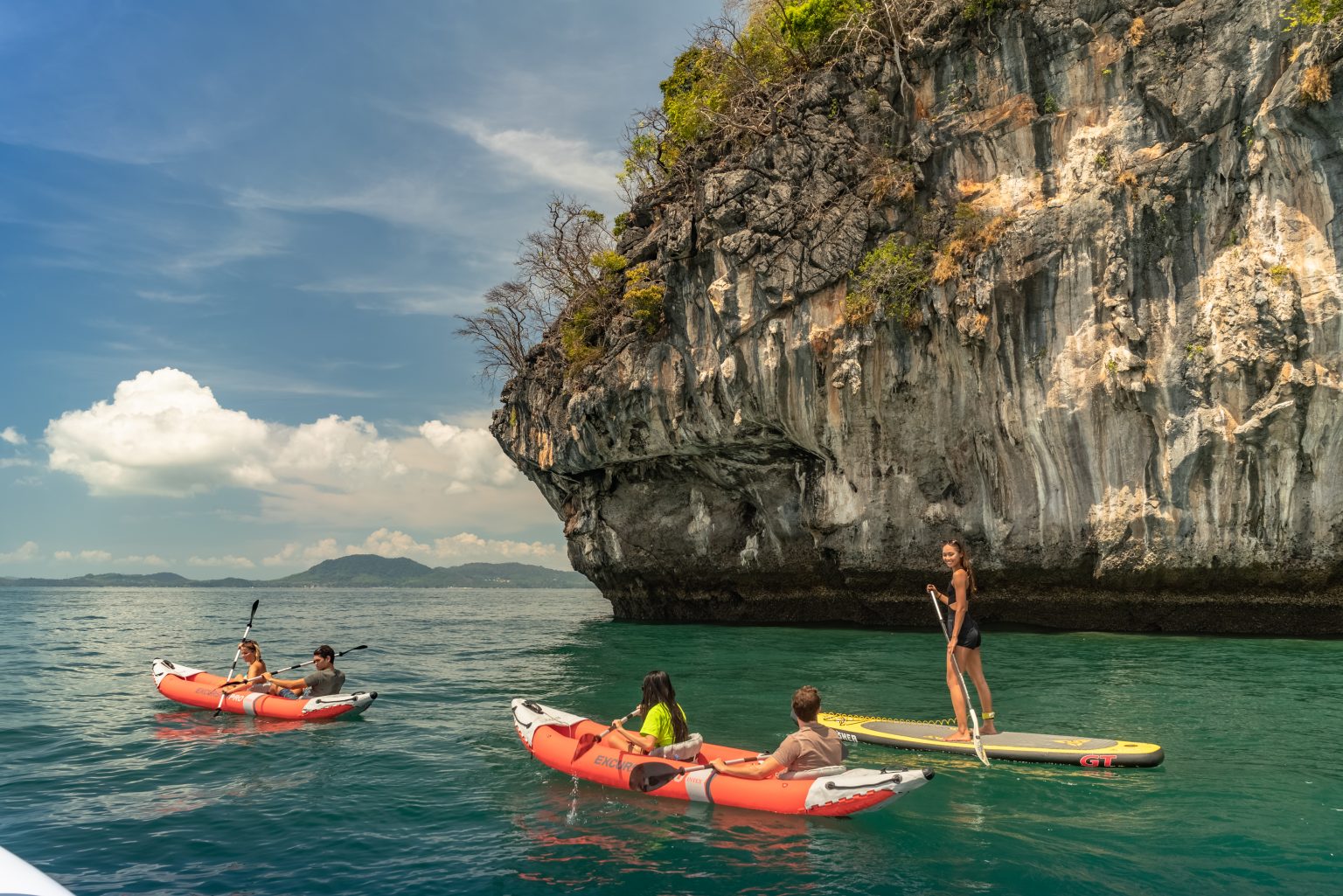 Superyacht fun in Thailand and Myanmar