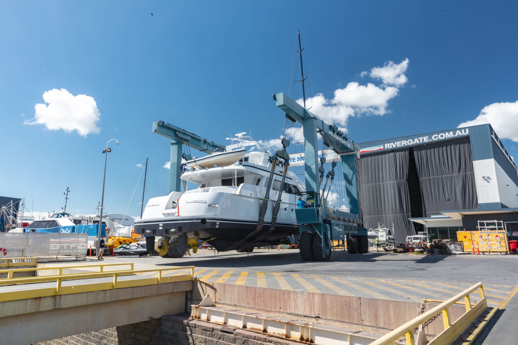 Superyacht Maintenance Booming In Queensland