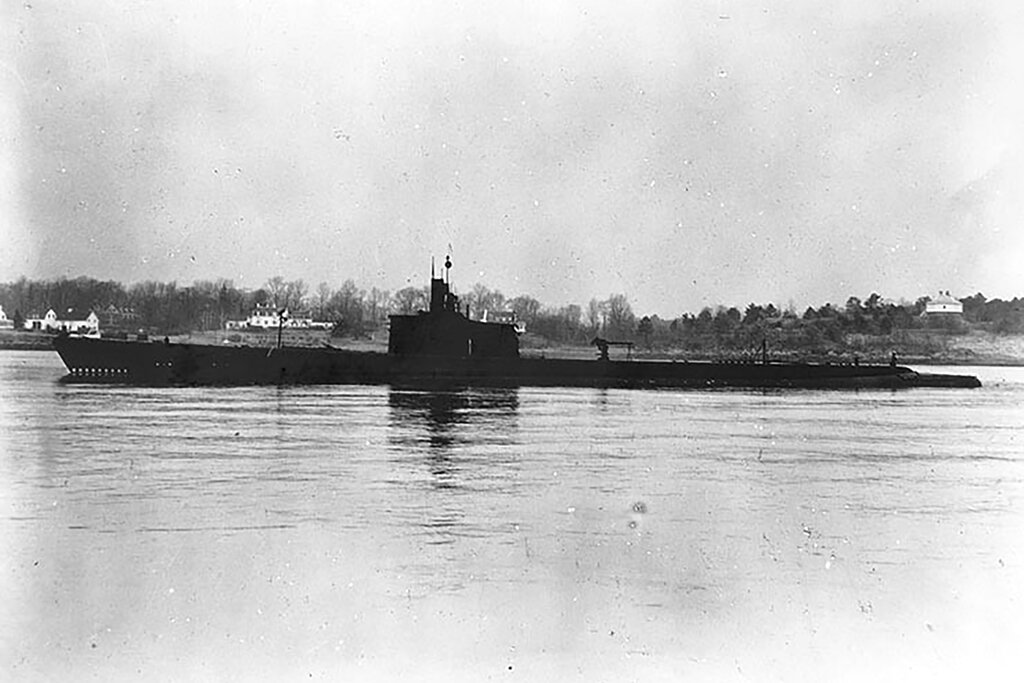 WW2 Submarine wreck found near Phuket