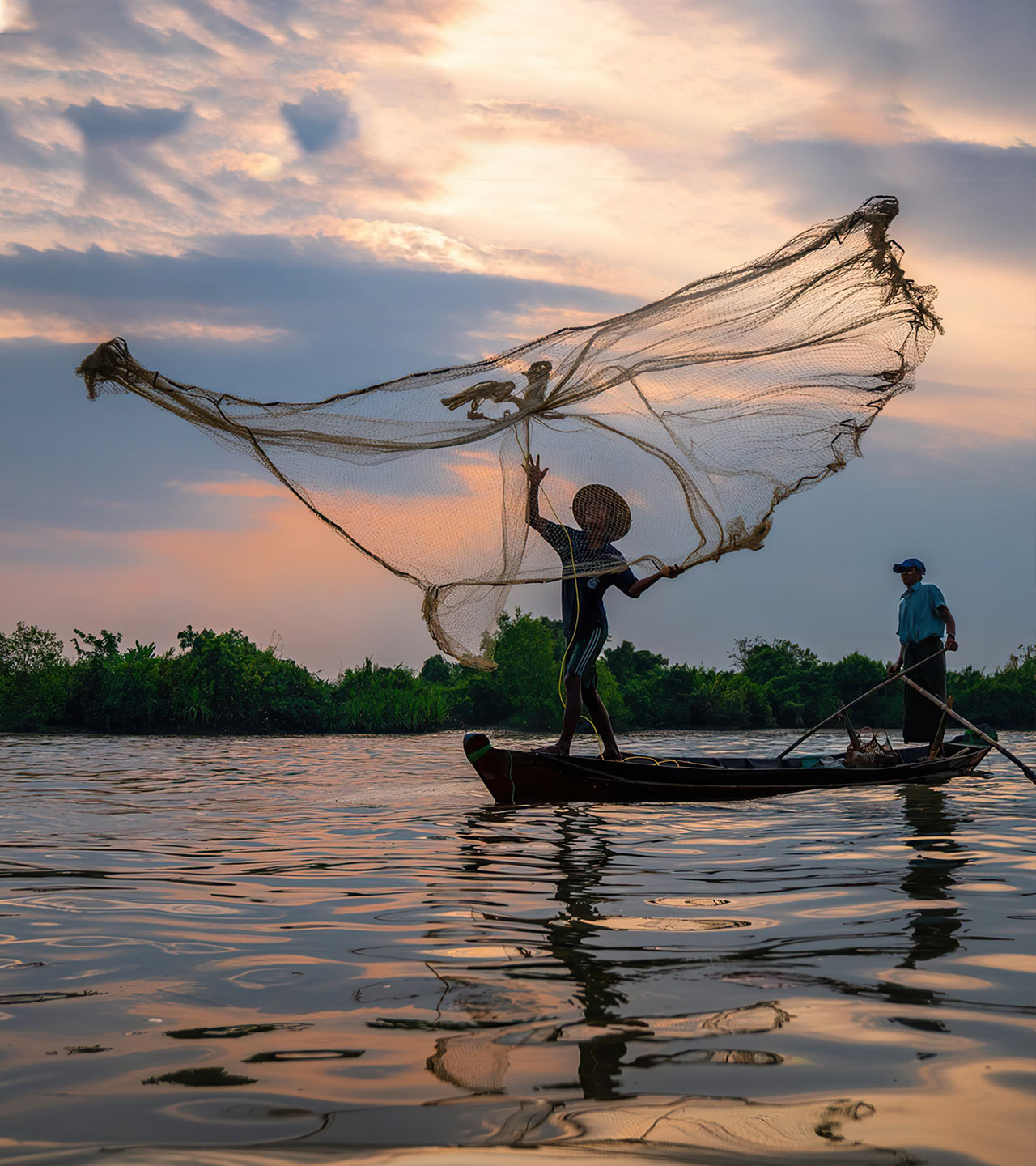 Myanmar Fishing