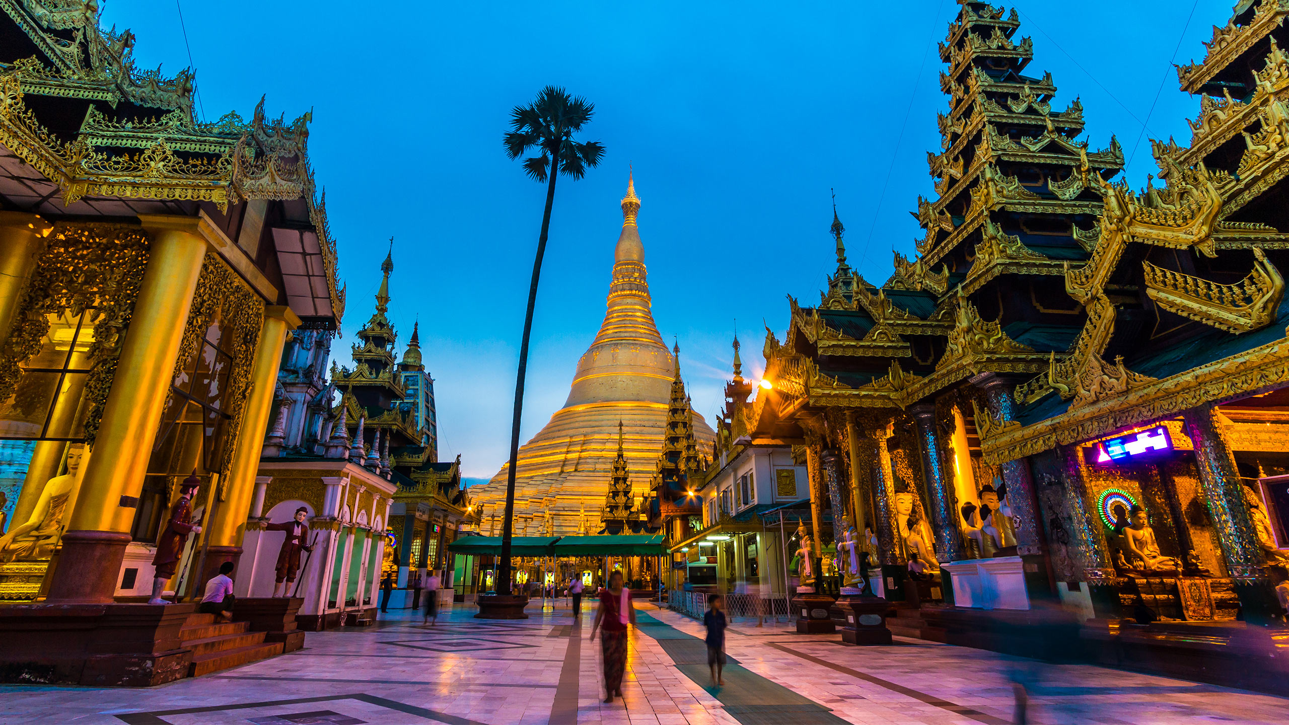 Yangon Swedagon