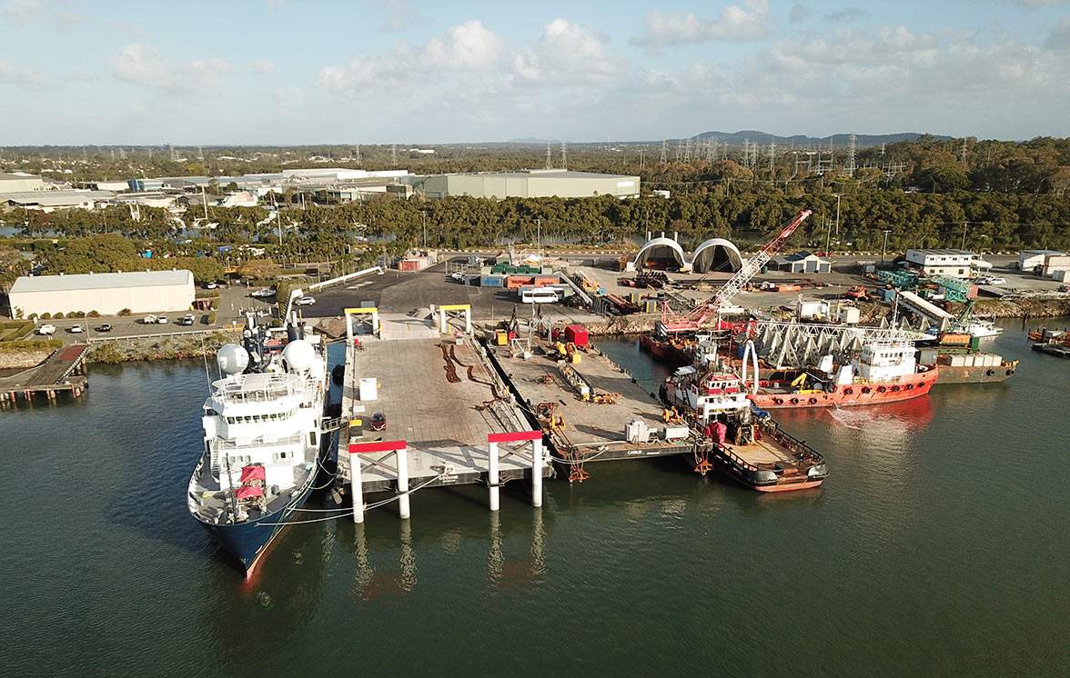 GCCM Leads Game Changer For The Australian Refit Industry With New Facility For Yachts Up 120-m